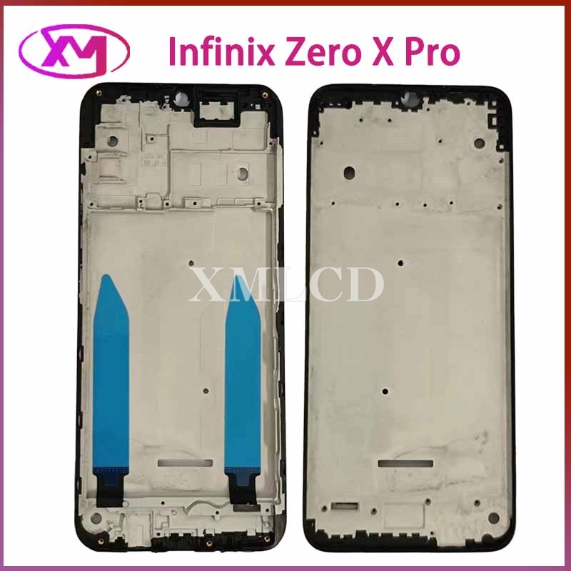 For Infinix zero x pro Middle Frame Front Frame Housing Bezel Repair ...