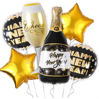  2024 Balloons Number, New Year Balloons, 2024 Gold Balloons,  Happy New Year Banner, Hello 2024 New Years Decorations, New Years Eve  Party Supplies Decorations 2024, NYE Party Decorations Supplies 2024 : Toys  & Games
