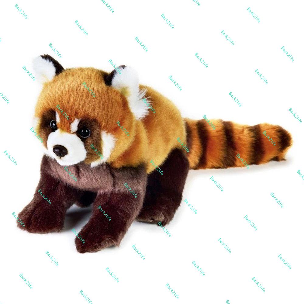 BACK2LIFE Simulation Red Panda Christmas Gift Toy Gift Stuffed Animal