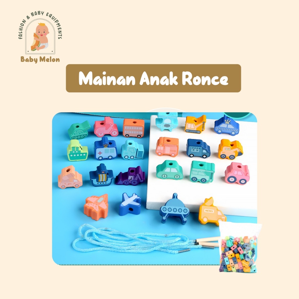 Children's educational toys Meronce 3D wooden toys Sensory Play ...