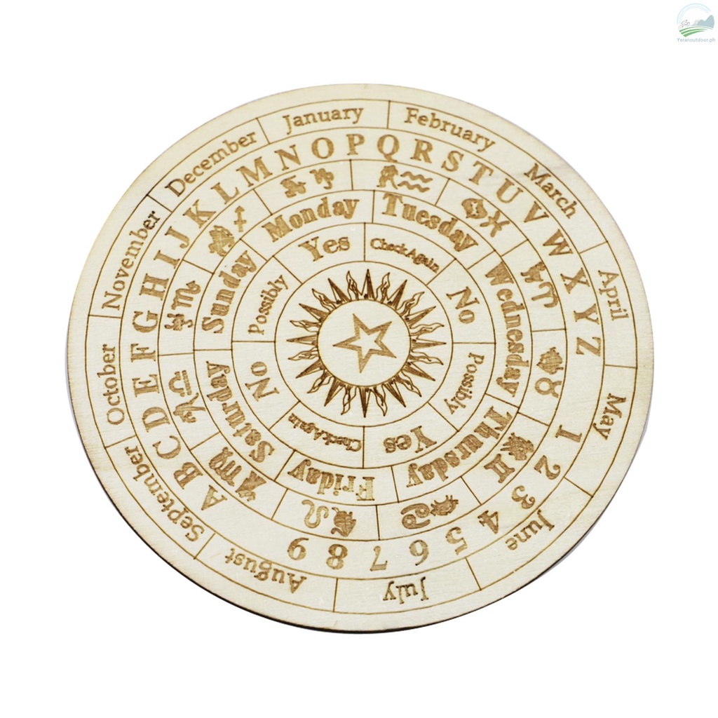 Metaphysical Supply [ Round Altar ] Divination Message Dowsing Star ...