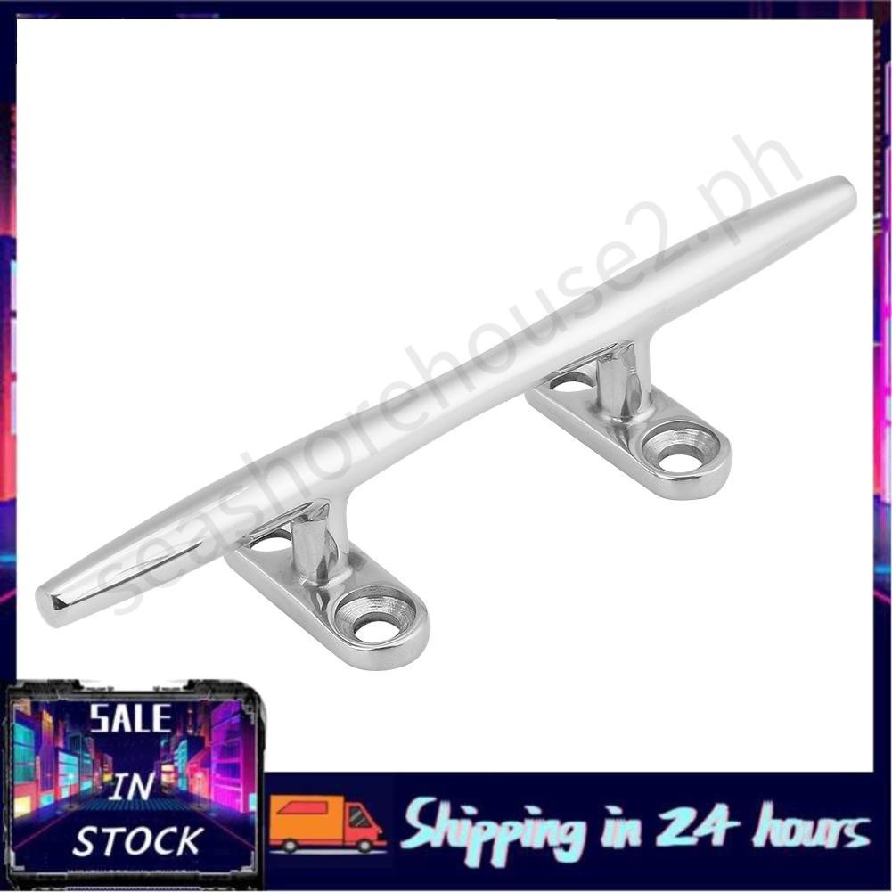 4-1/2\" 316 Stainless Steel Herreshoff Cleat – Replacement Boat Parts