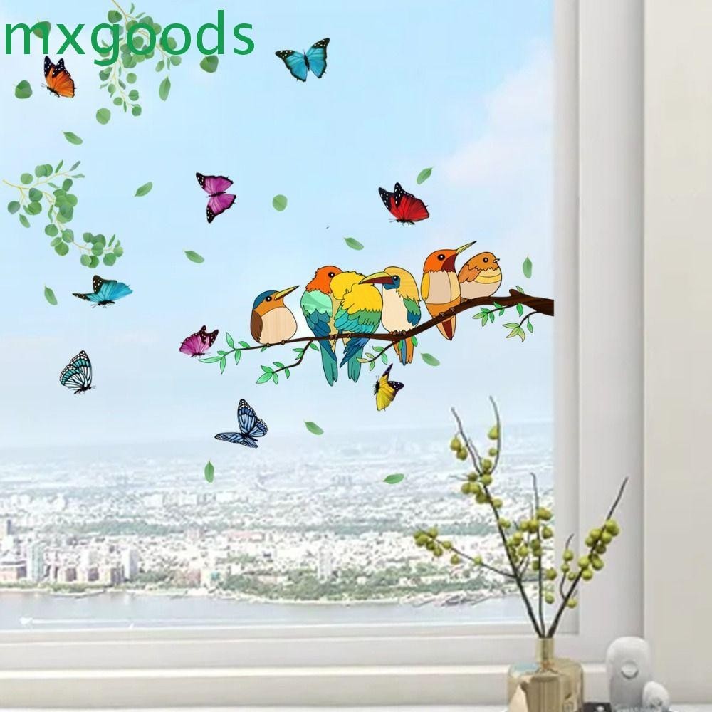 MXGOODS Window Stickers Anti-collision Removable DIY Fridge Decals Home ...