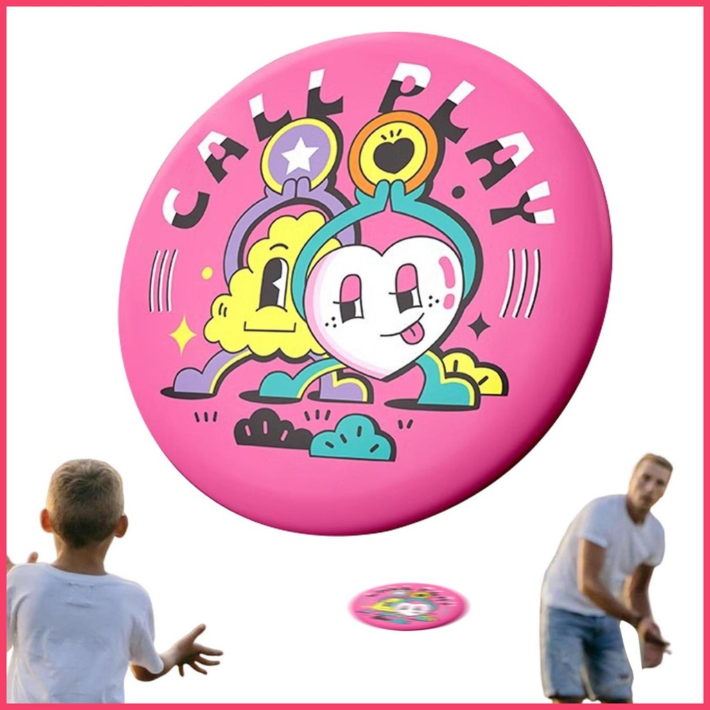 Flying Disc Toy Soft Flying Saucer Flying Disc Toy Outdoor Sports ...