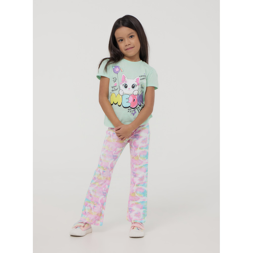Fun Kids Leggings In Pink Leopard Animal Print- &ndash; GIRLSTRONG INC
