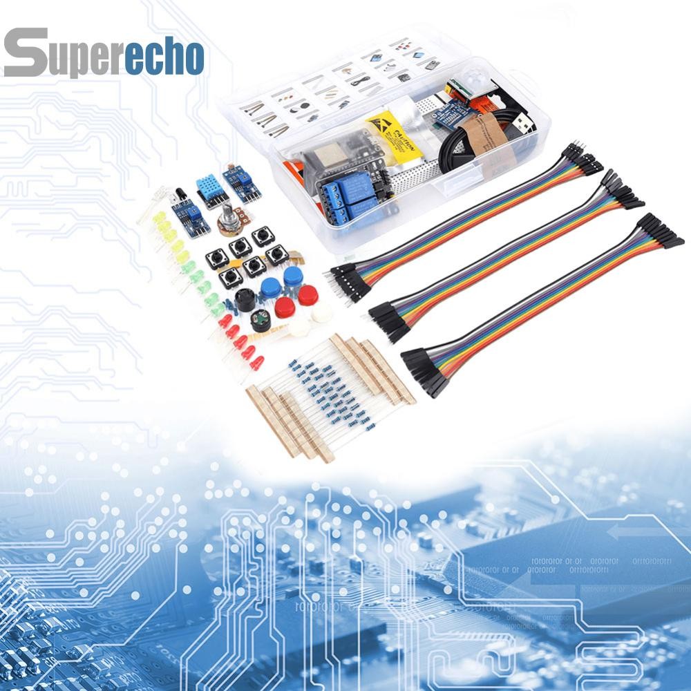 Basic Starter Kit for ESP32 ESP-32S WIFI I OT Development Board DIY ...