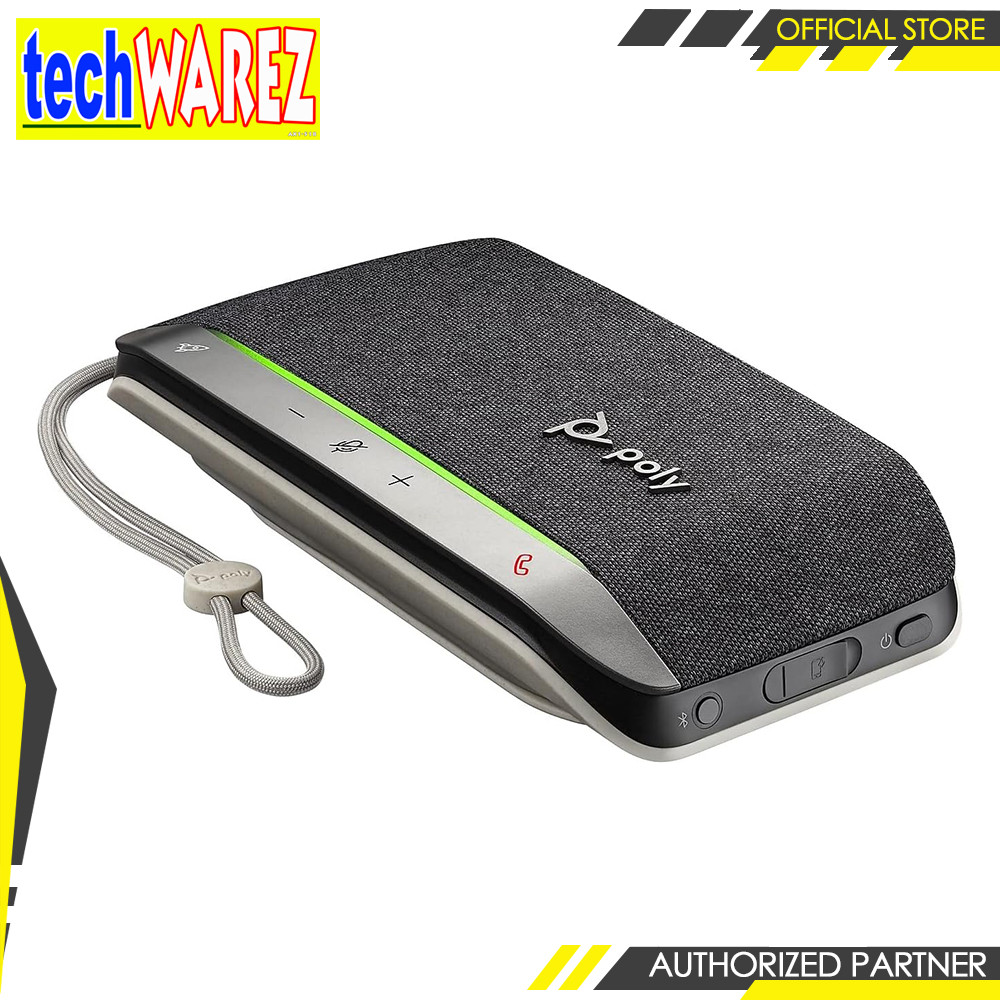 Plantronics Poly Sync 20 - Portable Conference Speakerphone Works with ...