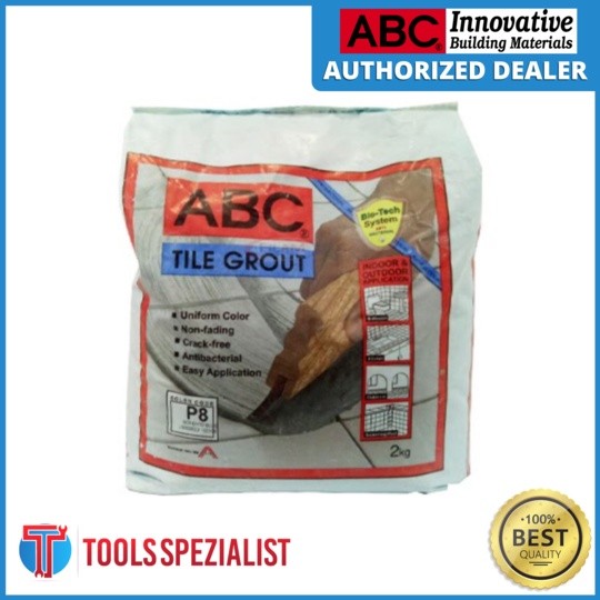 ABC P8 GROUTE SORENTO BLUE 2KG/BAG | Shopee Philippines