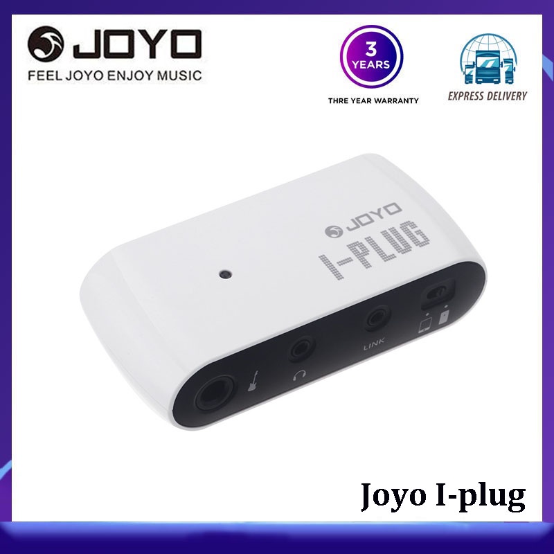 Joyo Iplug Electric Guitar Mini Headphone Amp Amplifier Builtin
