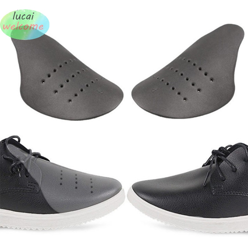 lu 1 Pair New Shoes Toe Cap Anti-wrinkle Anti-crease Shoe Support Shoe ...