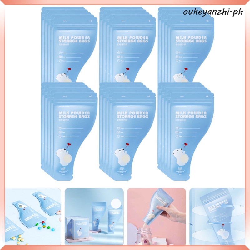 Vacuum Sealer Food Baby Powders Travel Dispenser Milk Bag Disposable