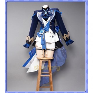 Uwowo Furina Cosplay Game Genshin Impact Furina Focalors Hydro Archon 