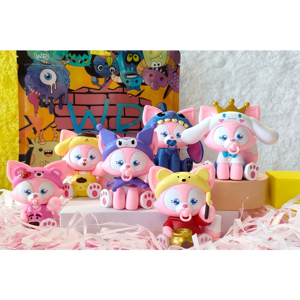 6 pcs Disney LinaBell Figure PVC Model Cartoon Doll Toys For Kids ...