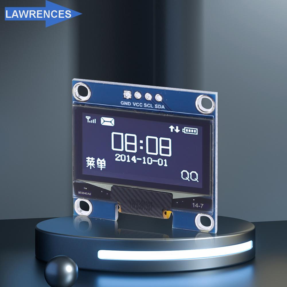 1.3inch Serial Port Screen Module 4pin IIC I2C SSH1106 Drive OLED LCD ...