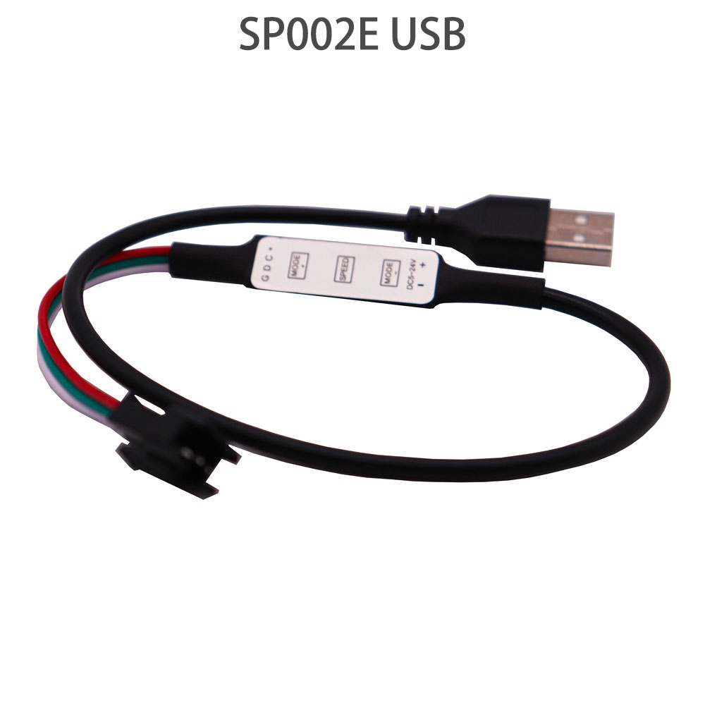 DC5V-24V SP611E SP621E SP002E SP110E Led Pixel Controller for WS2811 ...