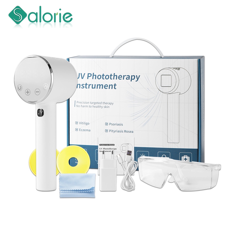 Vitiligo Treatment Ultraviolet Phototherapy 308nm LED UVB Light Physical Therapy Equipment for