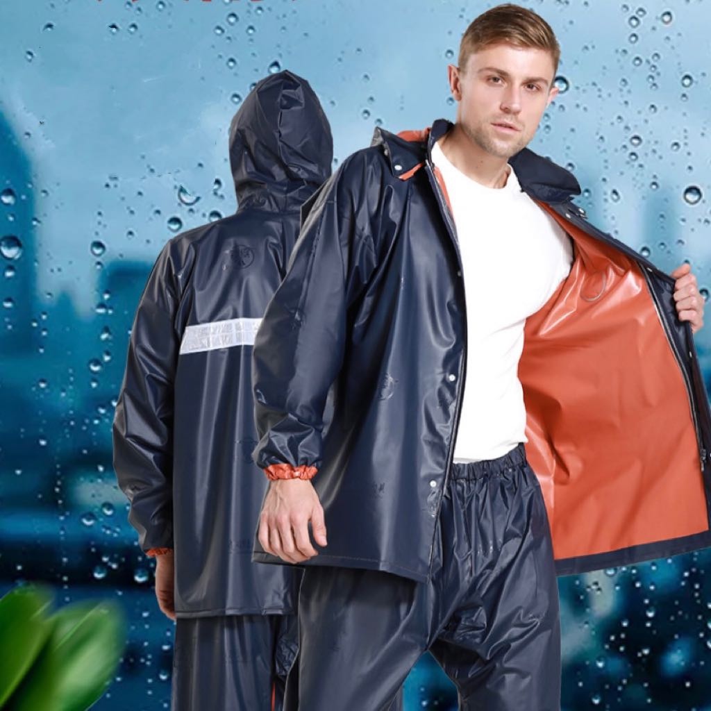 Thick raincoat sales