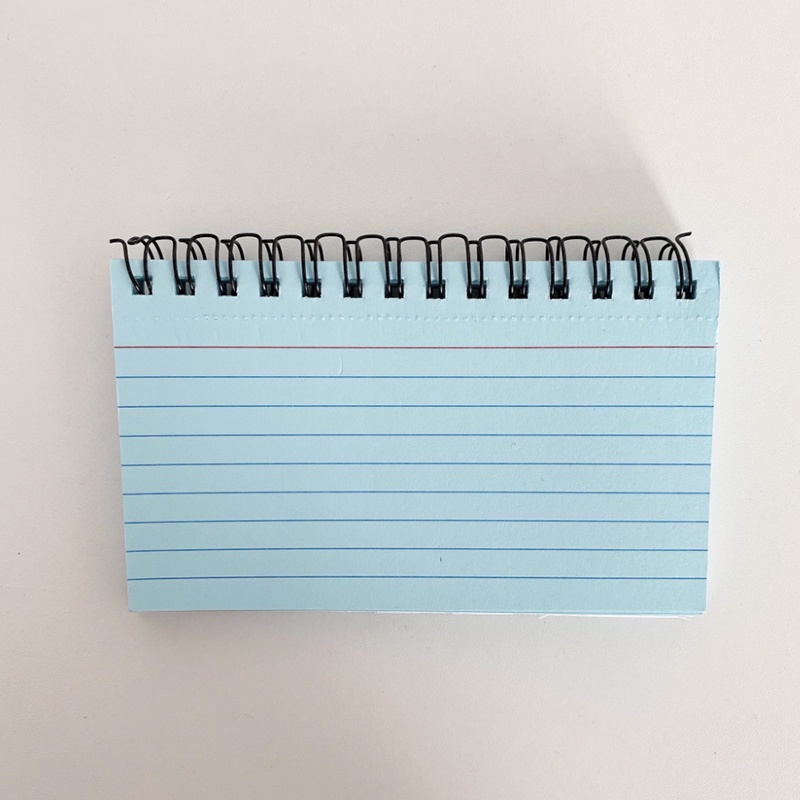 Ashleyshop 70/50 SheetsThickened Creative Color Notebook Transverse ...