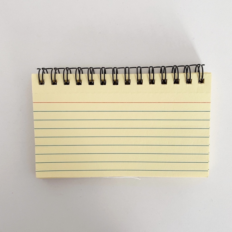 Ashleyshop 70/50 SheetsThickened Creative Color Notebook Transverse ...