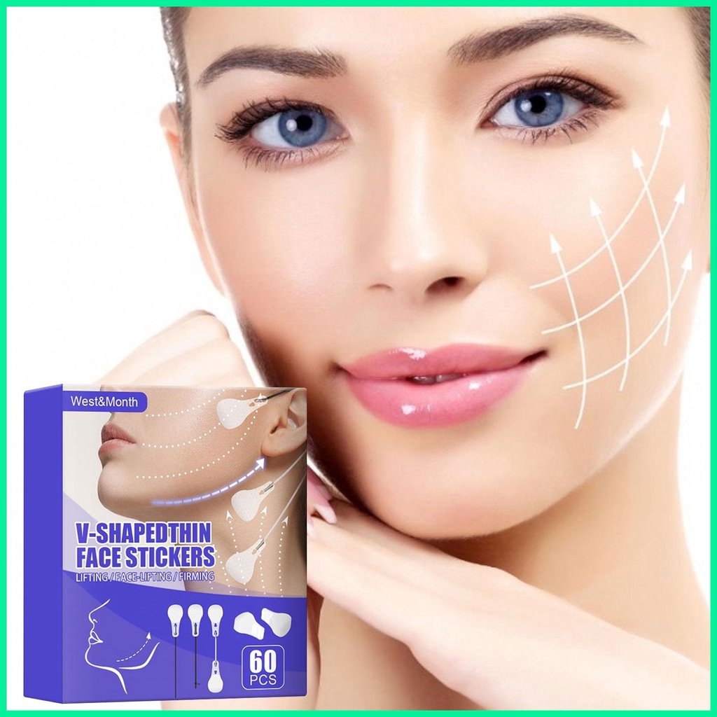 Face Lift Tape Face Lifting Patch Wrinkles Lift Patches Invisible V-line  Facelift Patch Tapes And Bands Kit Neck polnph