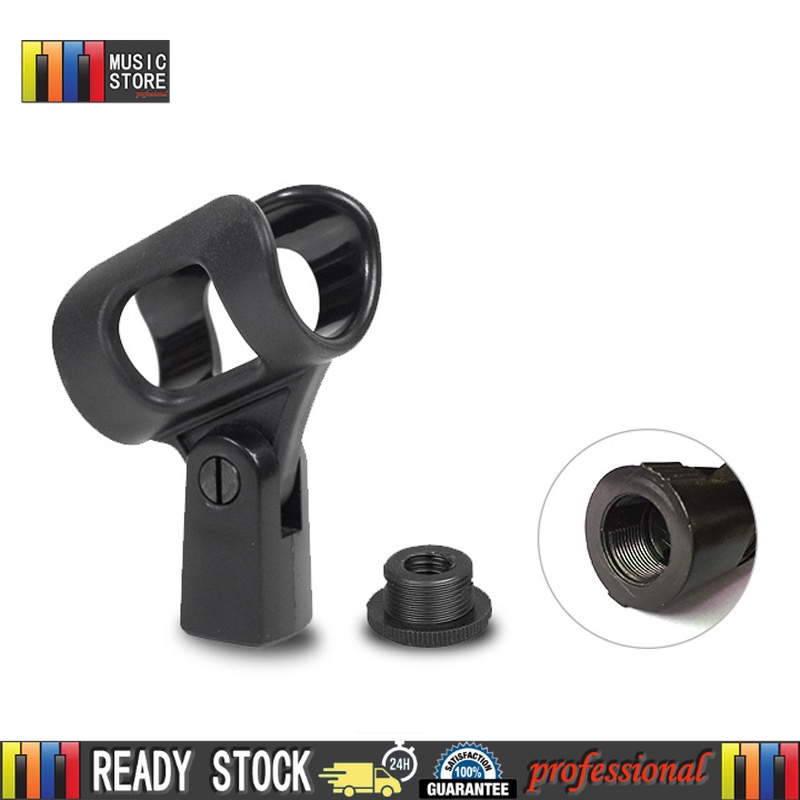 Mic Stand 3/8 Screw Hole Adjustable Tilting Angle for All 28mm Diameter Handheld Shopee