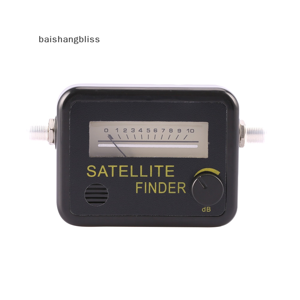 baishangbliss Satellite Finder Find Alignment Signal Meter Receptor For