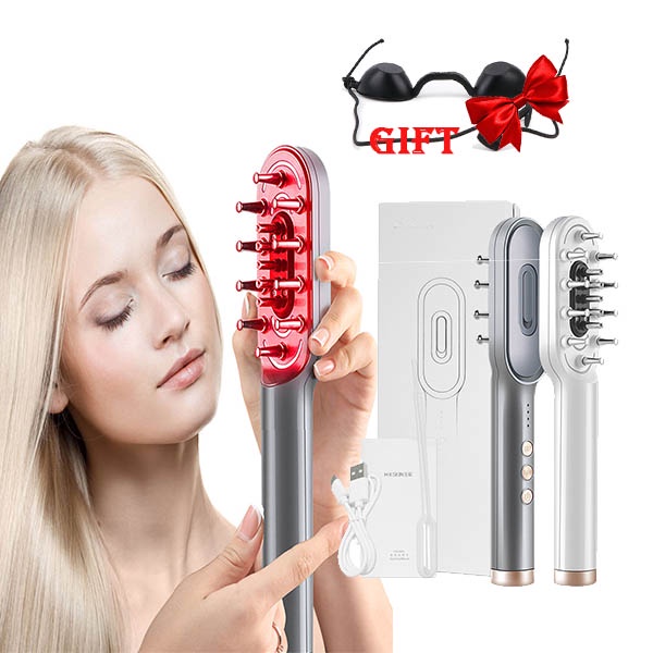 Scalp Massager for Hair Growth RF Laser Comb Electric Head Massage