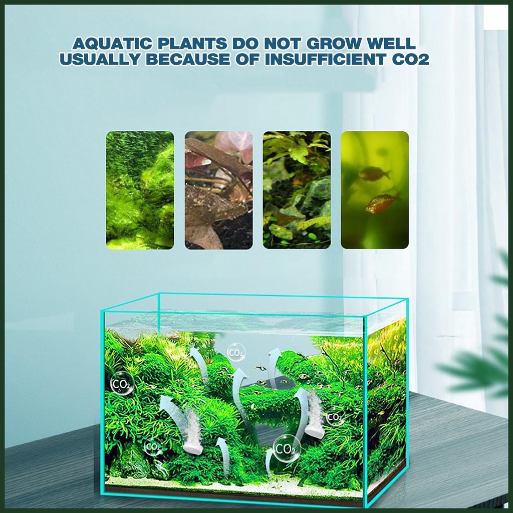 Co2 Tablets for Aquarium Plants Aquarium Plants Nutrients CO2 Tablet