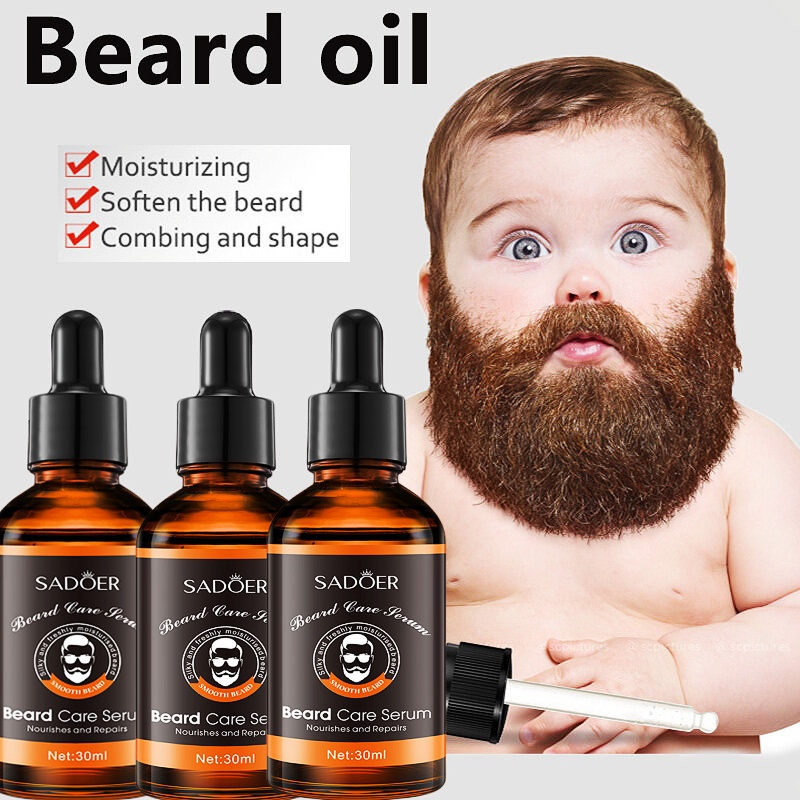 F92 Beard Fast Growth Oil Beard Growth Serum Softener For Men 