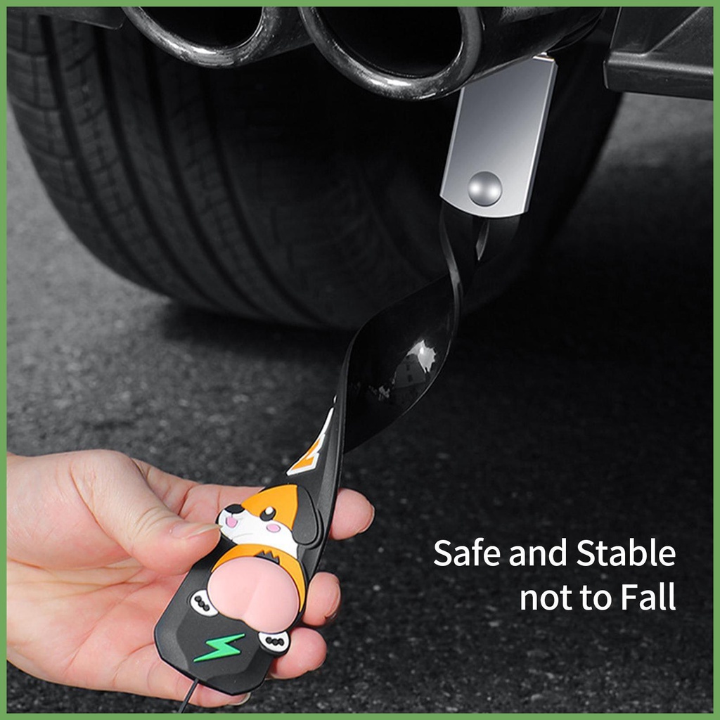 Anti Static Straps For Car Car Electrostatic Belt Static Eliminator For