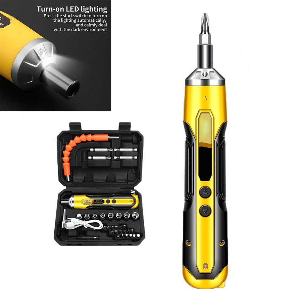 Cordless Screwdriver Electric Screwdriver Mini Drill Forward And