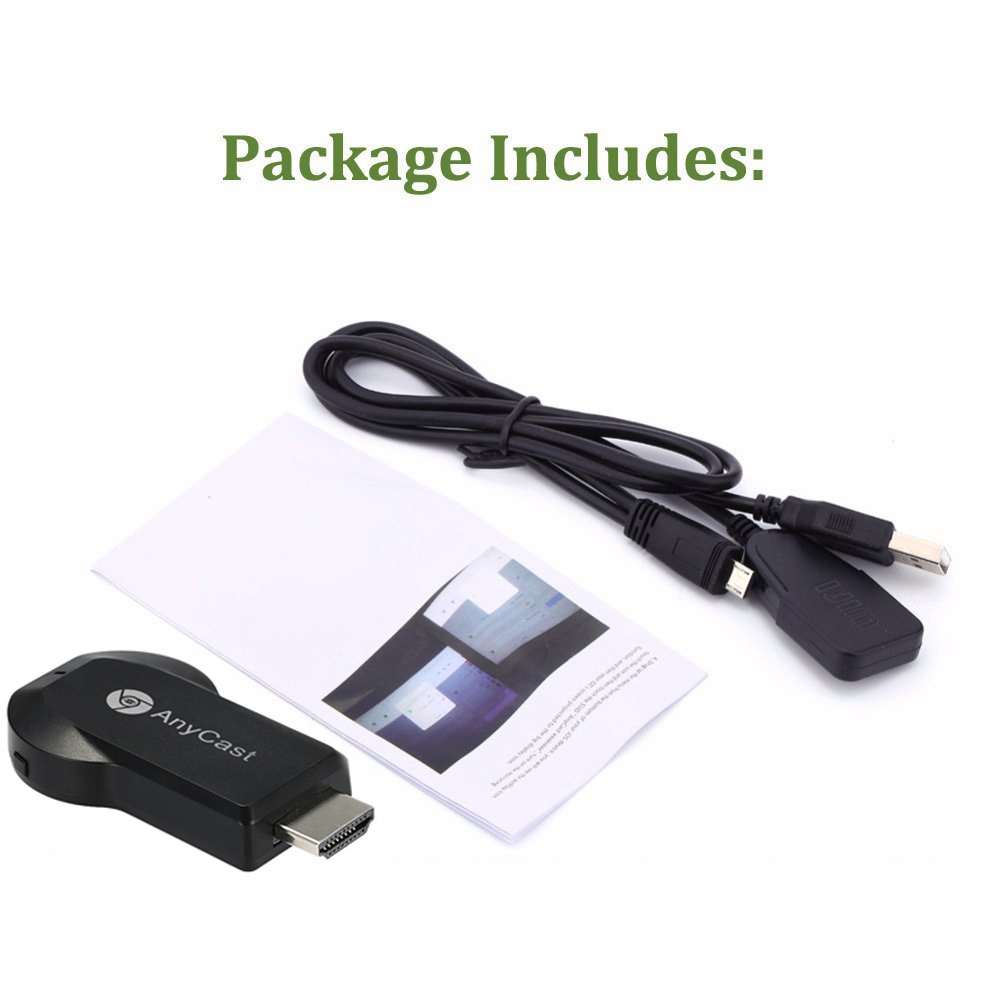 M2 Plus TV Stick Adapter Wifi Display Mirror Receiver Dongle t Wireless