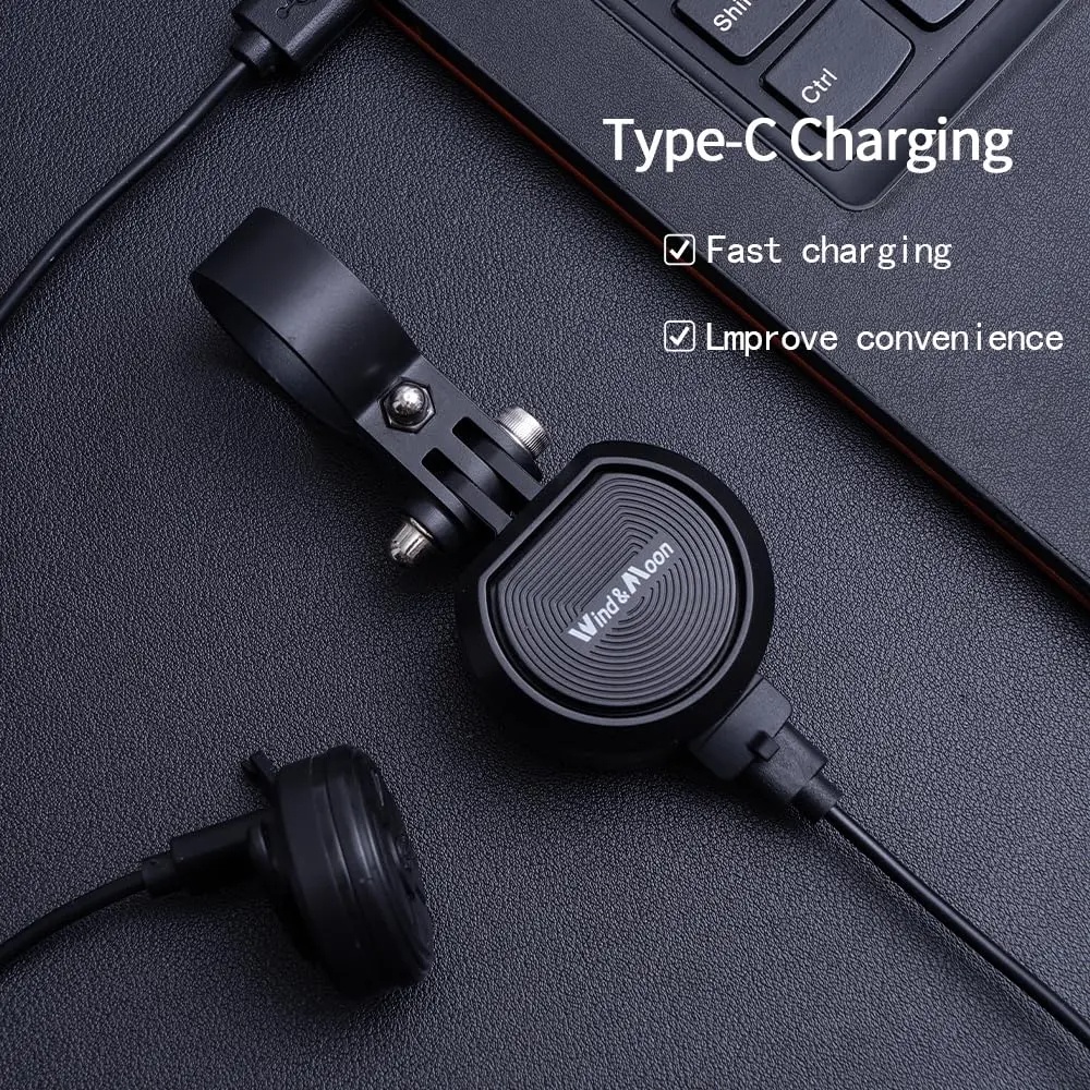 Bike Alarm & Electric Horn Wireless Remote Control Waterproof Anti
