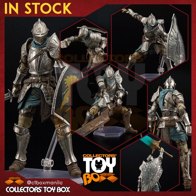 figma Demon's Souls PS5 Fluted Armor Shopee Philippines