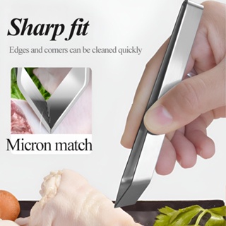 1pc Kitchen Accessories Fruit and Vegetable Garlic, Chestnut Ginger Peeler  Peeling Knife, Ginger and Garlic for Kitchen Gadgets - AliExpress