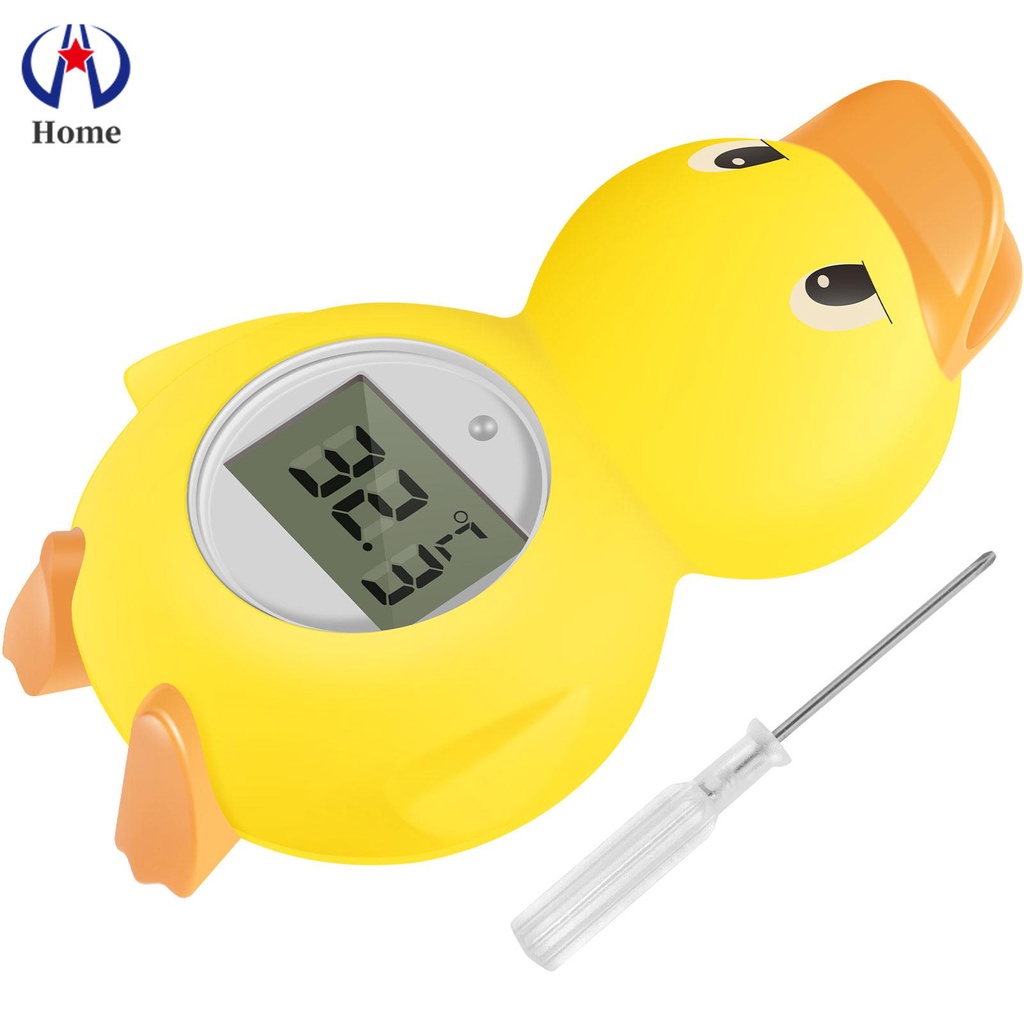 Duck Baby Bath Thermometer Bathtub Thermometer with Fahrenheit and