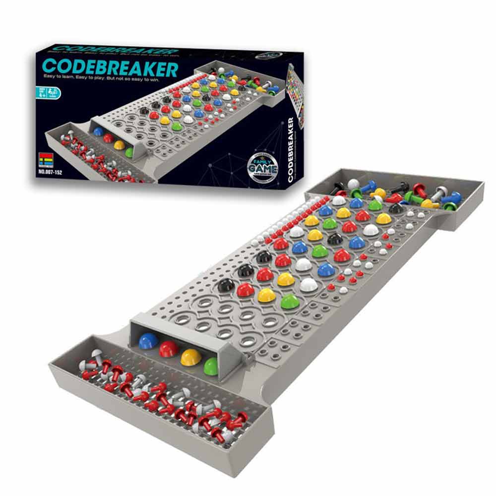 Mastermind Classic Code Cracking Board Game Strategy Family Brain