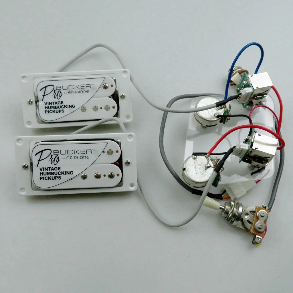 Epiphone ProBucker Humbucker Alnico Pickups Split Coil LP Standard