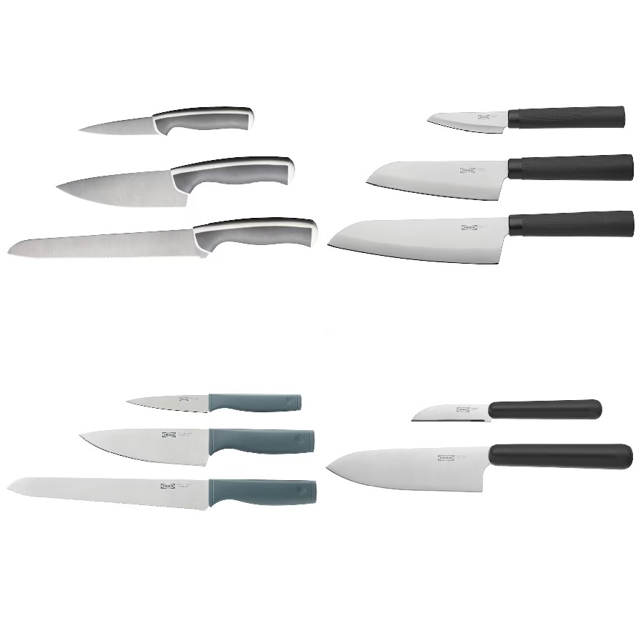 Home Transition Ikea Andlig Forslag TIgerbarb Fordubbla knife set