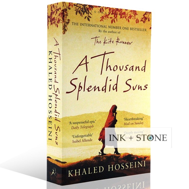 Super Sale - with damage] A Thousand Splendid Suns by Khaled Hosseini ...