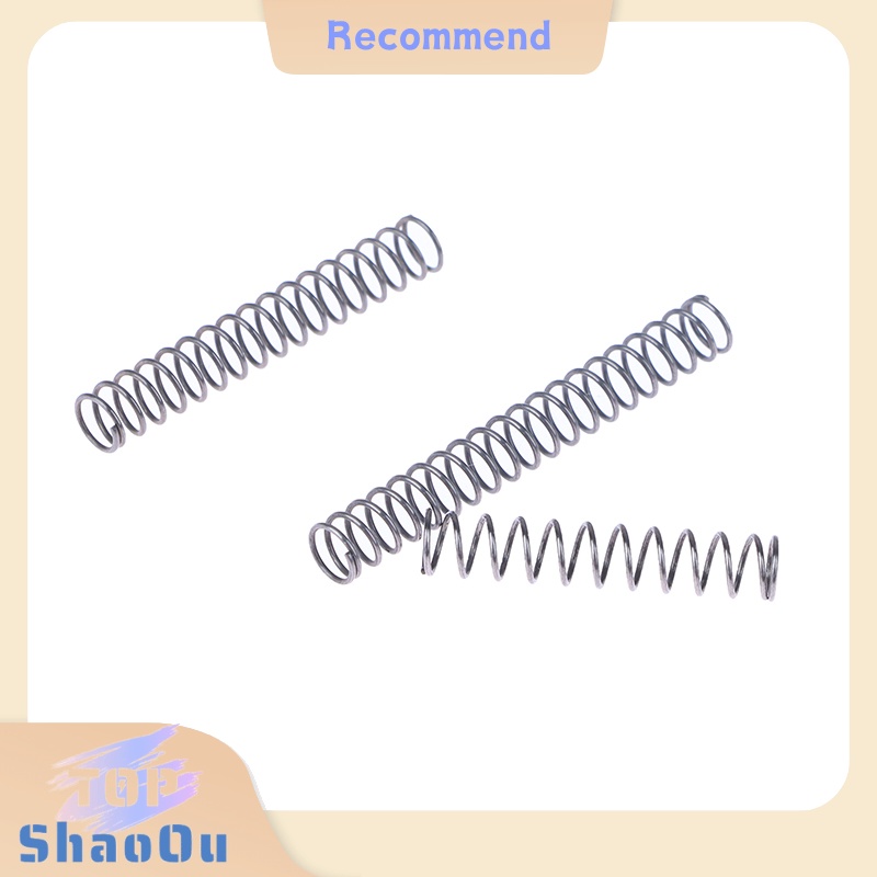 ShaOu 10PCS Wire Diameter 0.4mm Miniature Ballpoint Pen Refill Steel ...