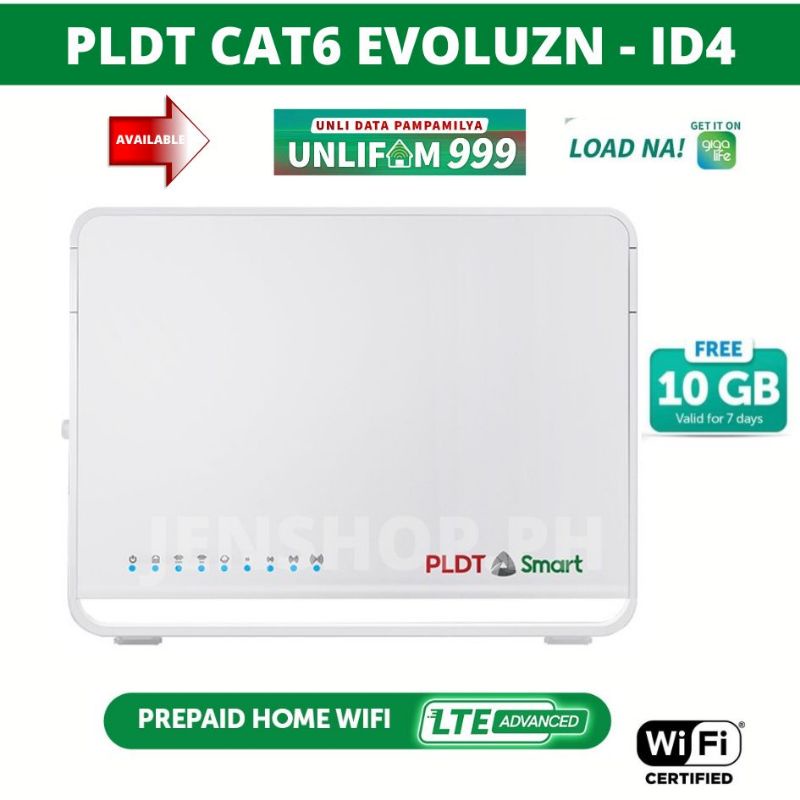 ♞PLDT PREPAID WIFI 2X FASTER ( Evoluzn Fx-Id5 and ID4 ) | Shopee ...