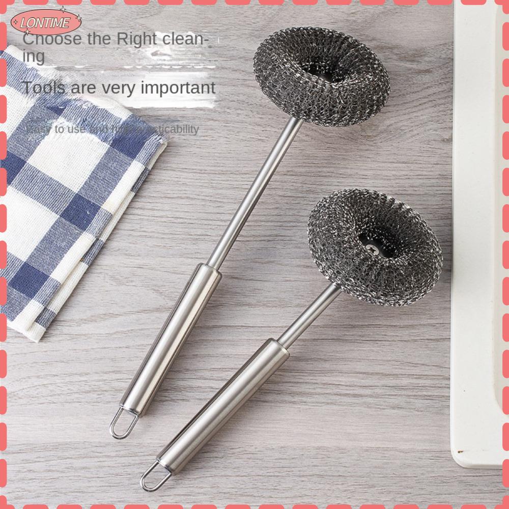 LONTIME STORE Stainless Steel Scrubbers, Stainless Steel Metal