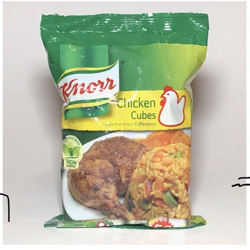 ♟knorr chicken cubes 50x8g Shopee Philippines