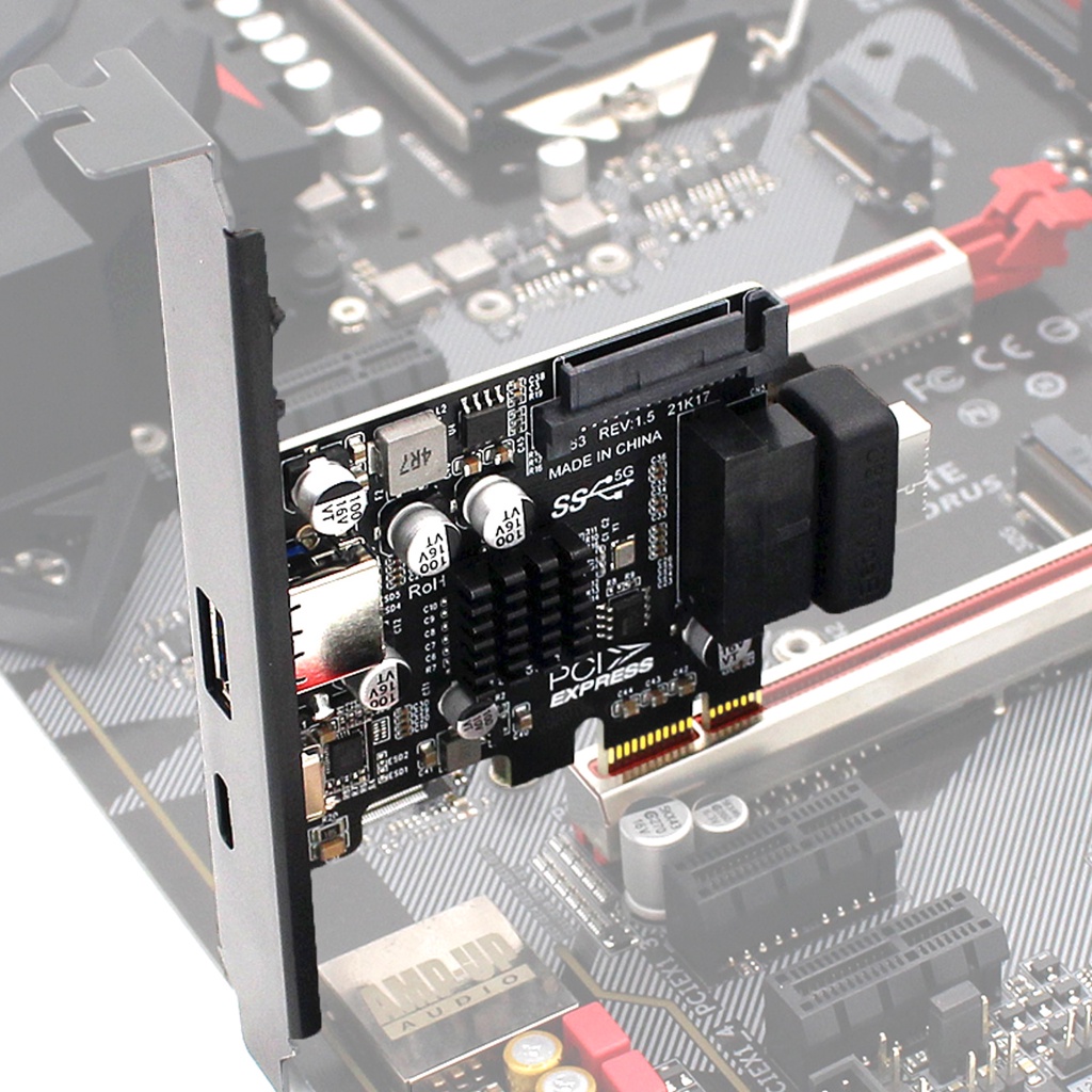 Jmt Pcie Splitter Riser Card PCI-E 1x A 16x JMT - Splitter 1 A 4 Per Mining  Bitcoin E GPU PCIe 1x A 16x Estensione