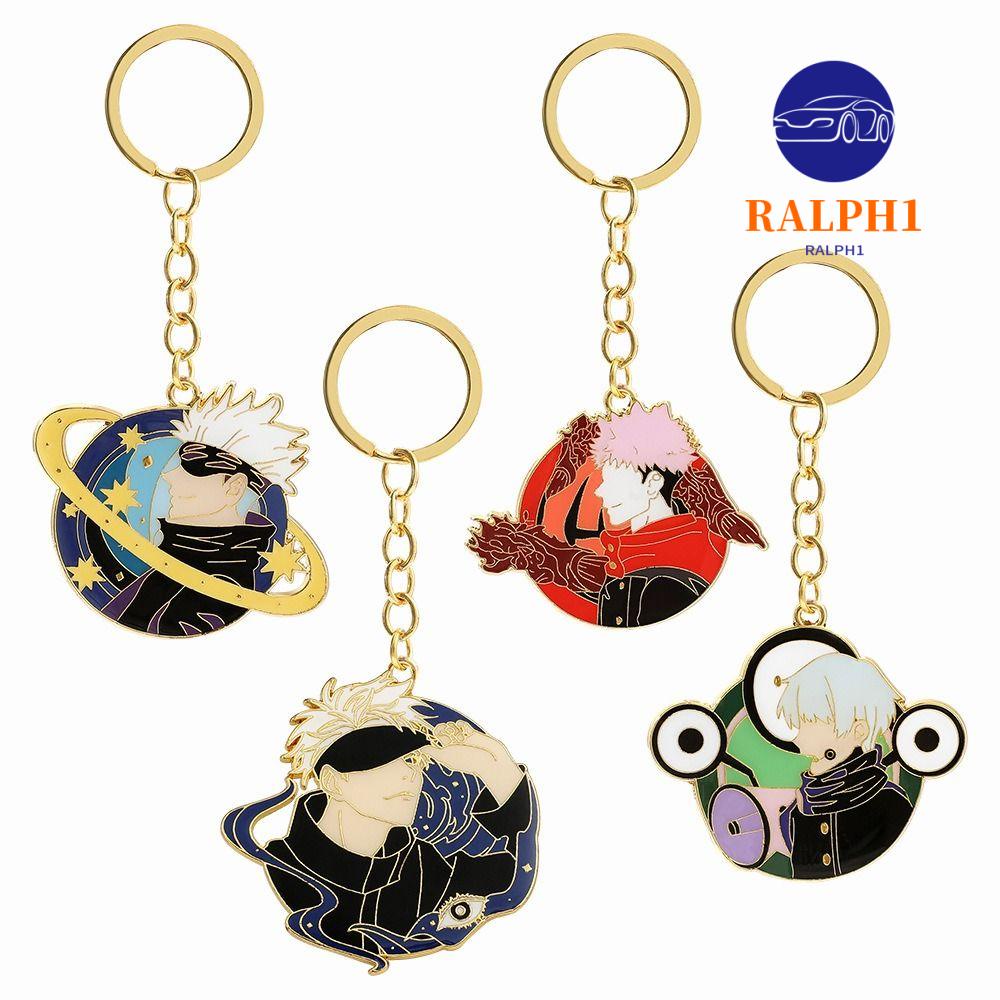 Ralph1 Anime Jujutsu Kaisen Keychain Zinc Alloy Anime Jujutsu Kaisen