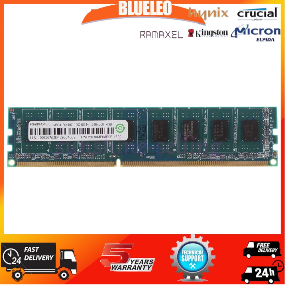 Ramaxel 4gb ddr3 on sale ram for laptop