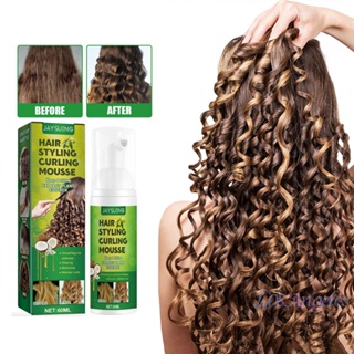 Giovanni Natural Mousse Hair Styling Foam (207ml)