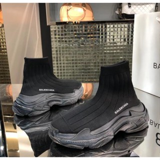 Balenciaga triple s air knit store mid sock