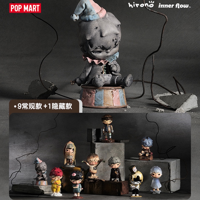 POP MART HIRONO Reshape Series Action Figure Blind Box Toys Cartoon ...